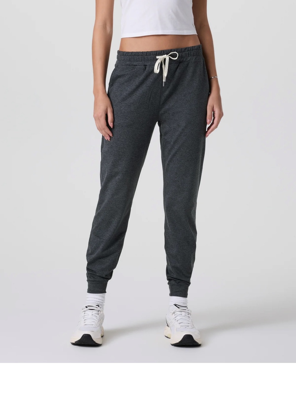 Vuori Charcoal Heather Joggers